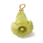 Dyed Synthetic Coral Pendants