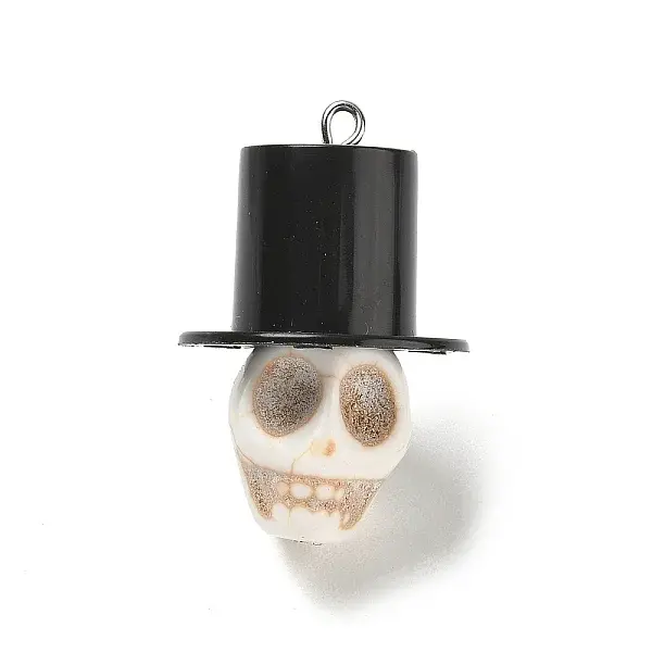 Halloween Opaque Resin Pendants
