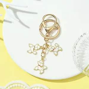 Alloy Enamel Keychain