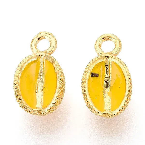 Fruit Alloy Enamel Charms
