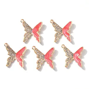Alloy Enamel Pendants