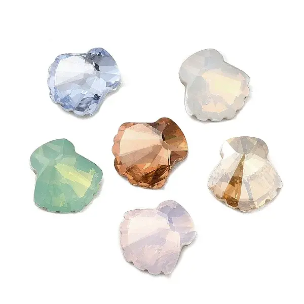 Glass Rhinestone Cabochons