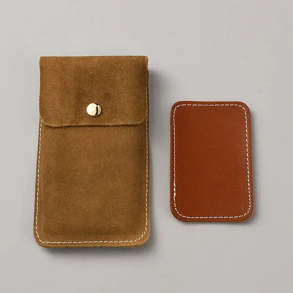 Leather and Velvet Watch Storage Bags