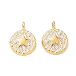 304 Stainless Steel Enamel Pendants