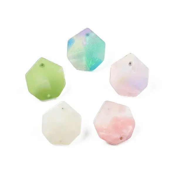 Cellulose Acetate(Resin) Stud Earring Findings
