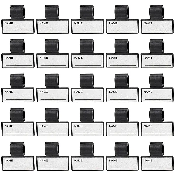 40Pcs ABS Plastic Stethoscope ID Tag
