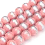 Natural Mashan Jade Beads Strands
