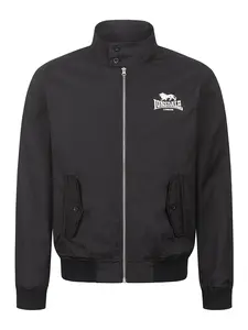LONSDALE Prechodná bunda 'Classic'  čierna
