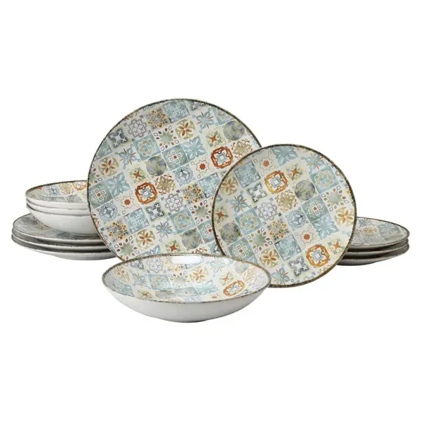 Creatable JÍDELNÍ SOUPRAVA Mosaik 12dílné
