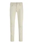 JACK & JONES Džínsy 'JJIGLENN JJORIGINAL'  biely denim