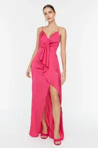 Dámske šaty Trendyol Fuchsia