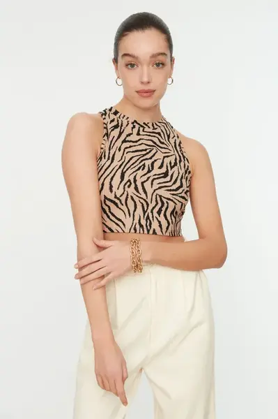 Dámsky top Trendyol Corduroy