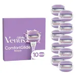Gillette Náhradní hlavice ComfortGlide Breeze 10 ks