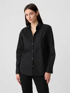 GAP Classic Long Sleeve Shirt - Ladies