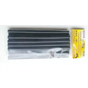 Lepidlo tavné LOCKTIP PAK 01, Ø 11,2 mm, 12 ks, černé