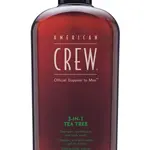 American Crew Šampon s tea tree 3v1 (Shampoo, Conditioner & Body Wash) 450 ml