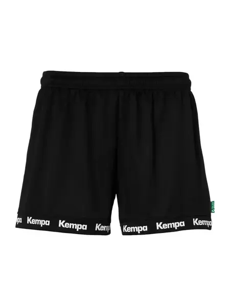 KEMPA Športové nohavice  čierna / biela