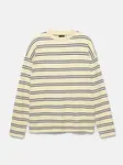 Pull&Bear Tričko  žltá / čierna / biela