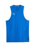 PUMA Funkčné tričko 'Hoops Team'  modrá / biela