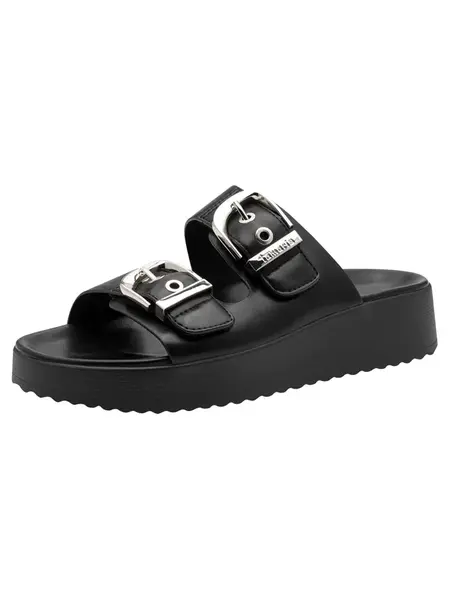 Tamaris Šľapky  čierna