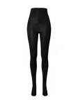 MAGIC Bodyfashion Pančuchy  čierna