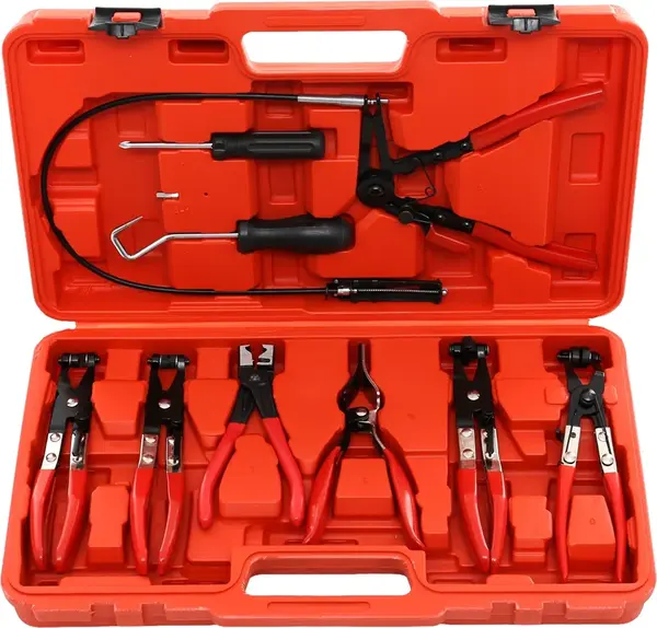 KRAFT&DELE Kleště na stahovací pásky KD10513