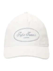 Pepe Jeans Čiapka  opálová / šedobiela