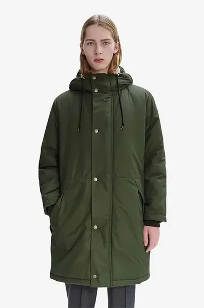 A.P.C.  Bunda  Parka Hector COEZV-H30179 BLACK