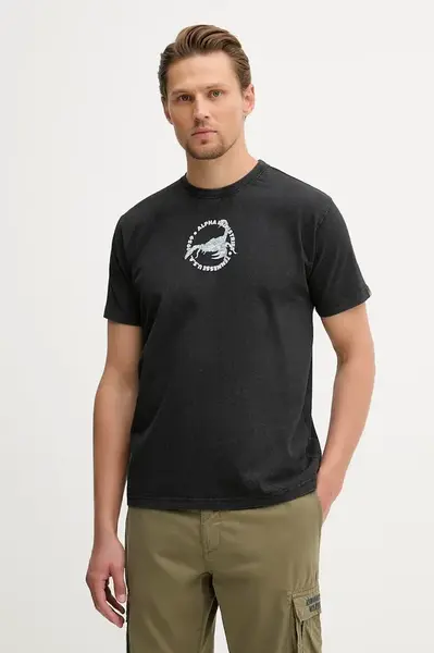 Alpha Industries tričko pánské bavlněné US Scorpion Backprint