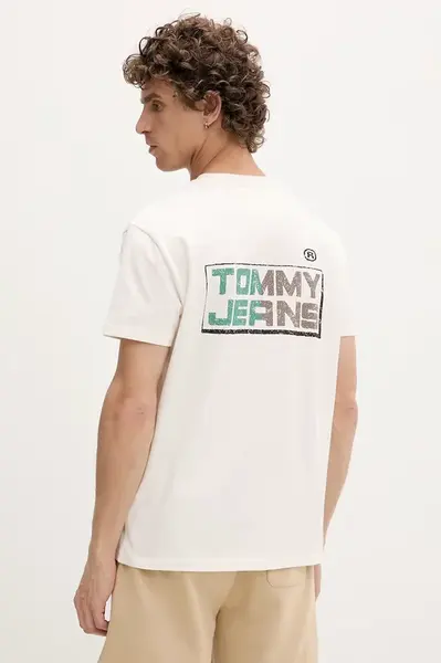 Tommy Jeans tričko pánské bavlněné