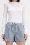 Guess Jeans šortky dámske bavlnené