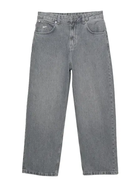 Pull&Bear Džínsy  svetlosivá