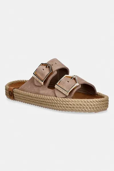 Bohonomad pantofle espadrilky dámské semišové Sydney