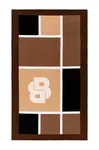 Bavlněný plážový ručník BOSS OSCAR Camel 100 x 170 cm
