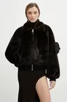 coperni Bunda Coperni Faux Fur Bomber