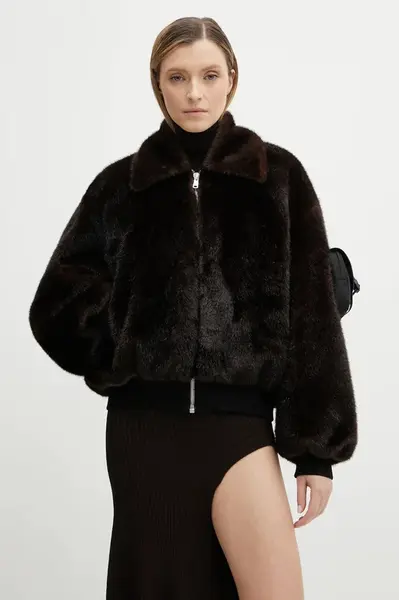coperni Bunda Coperni Faux Fur Bomber