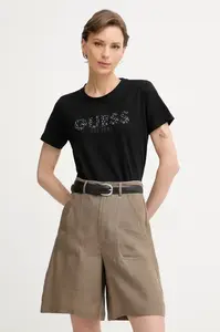 Guess tričko dámské bavlněné