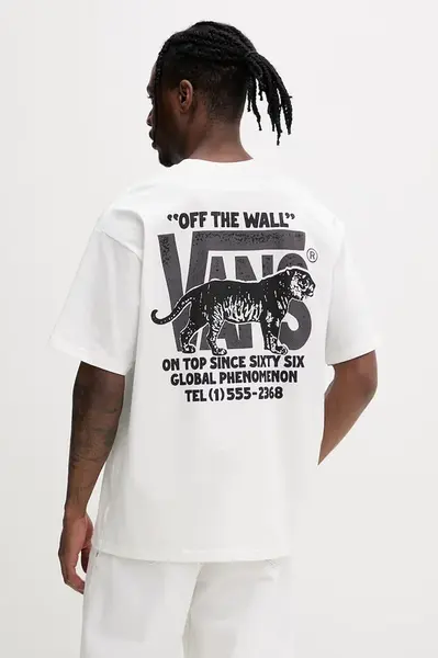 Vans basic tričko pánské bavlněné