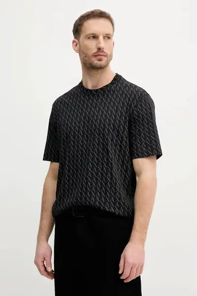 Armani Exchange  Bavlněné tričko