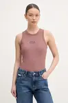 Calvin Klein Jeans top dámský s bavlnou