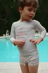 Konges Sløjd  Dětské plavky  ASTER SWIM PANTS GRS