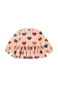 Detská blúzka Konges Sløjd ELIN BLOUSE GOTS