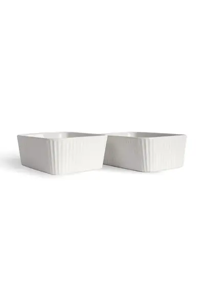 Sagaform  Žáruvzdorná miska  Flora 2-pack