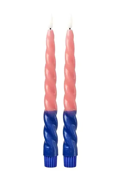 Rice  Sada LED svíček  Coral 2-pack