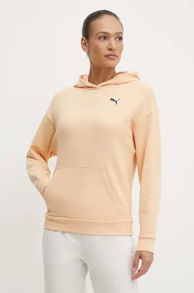 Bavlnená mikina Puma BETTER ESSENTIALS