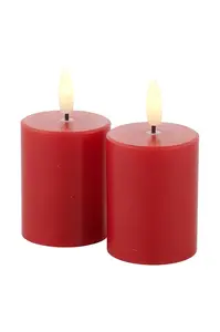 Sirius  Súprava led sviečok  Sille 2-pak