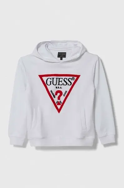 Guess Dětská bavlněná mikina Guess