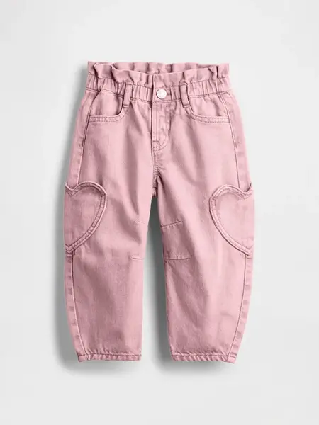 Dětské džíny GAP Baby Horseshoe - Dívky