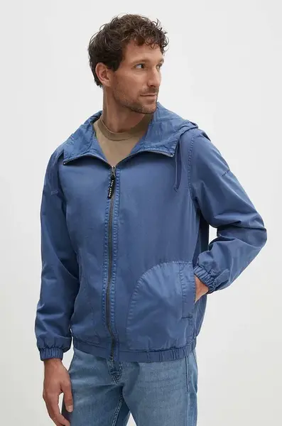 Pepe Jeans Bavlnená bunda Pepe Jeans TOD