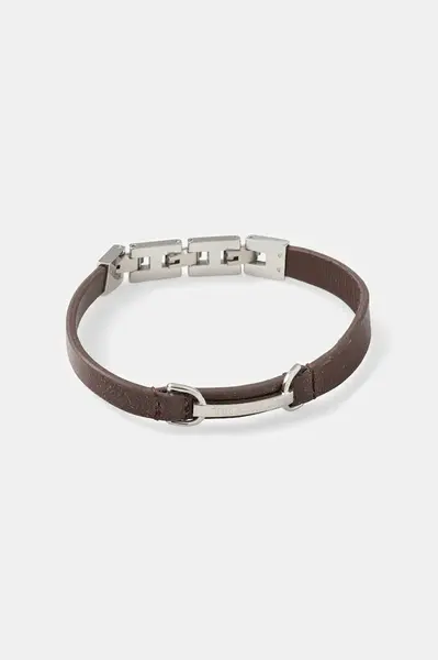Trussardi  Kožený náramek  T-LEATHER